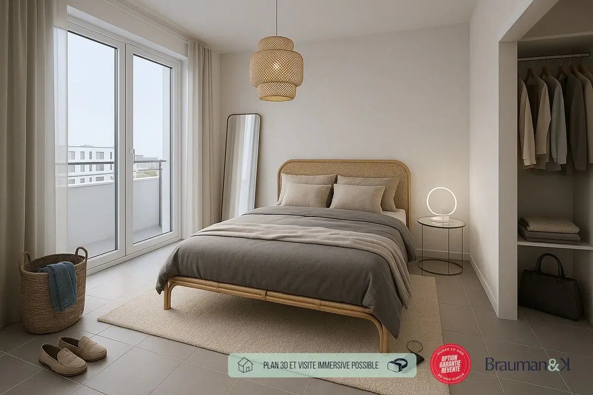 Appartement à vendre, 43m², Bussy-Saint-Georges