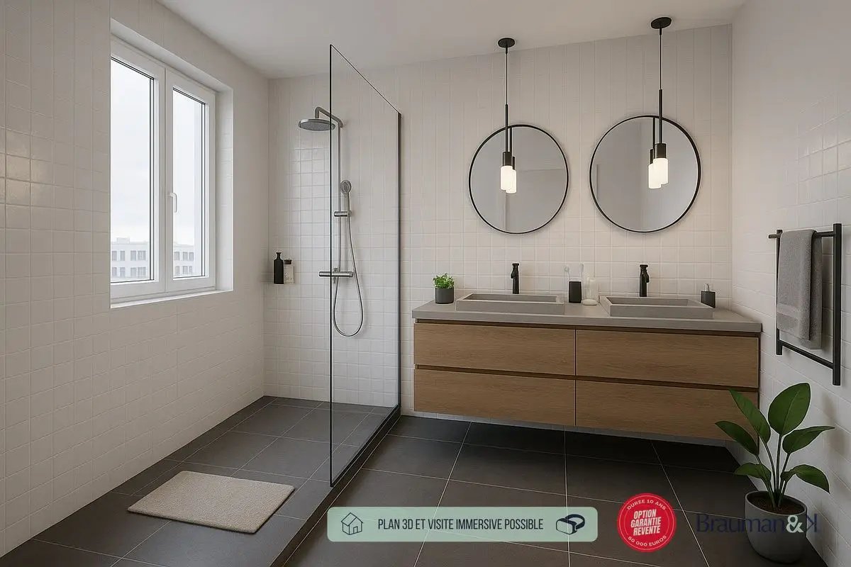 Appartement à vendre, 43m², Bussy-Saint-Georges