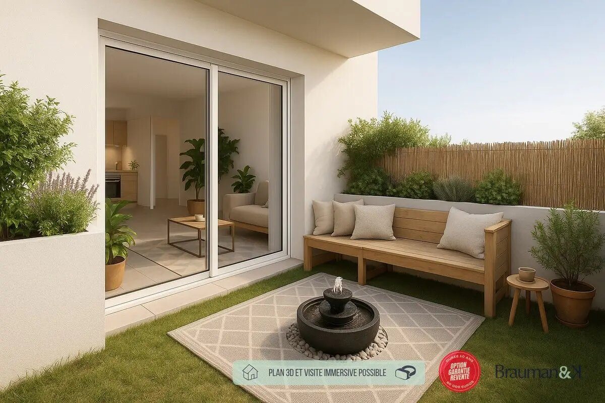 Appartement à vendre, 60m², Andernos-les-Bains