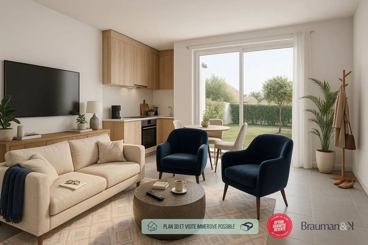 Appartement à vendre, 72m², Montlhéry