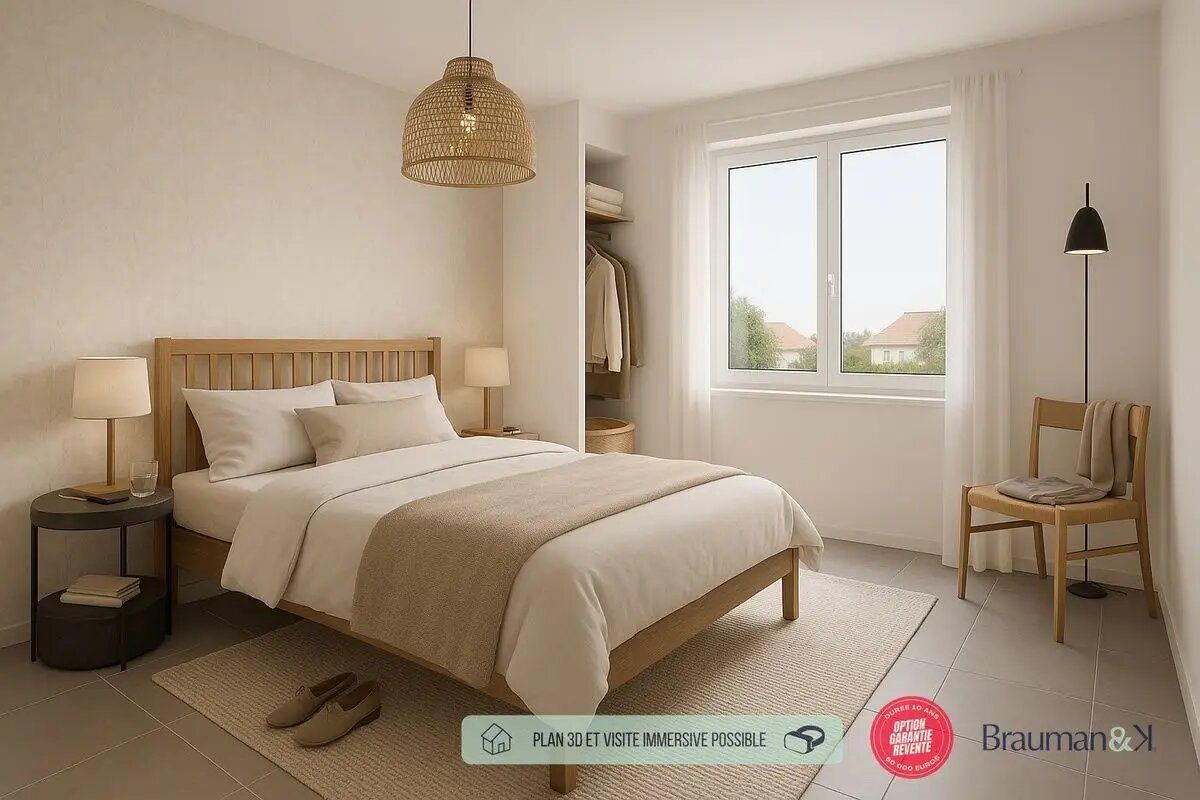 Appartement à vendre, 72m², Montlhéry