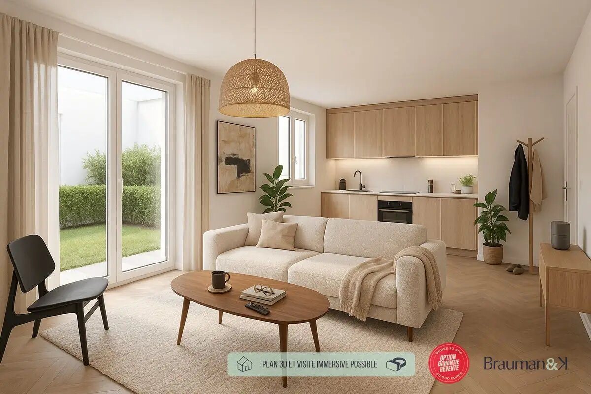 Appartement à vendre, 63m², La Queue-en-Brie