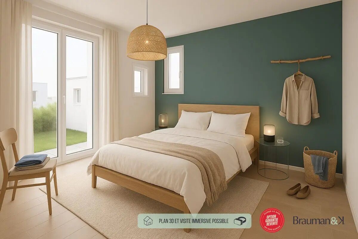Appartement à vendre, 63m², La Queue-en-Brie