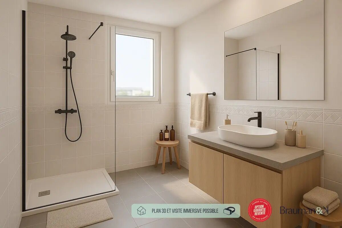 Appartement à vendre, 63m², La Queue-en-Brie
