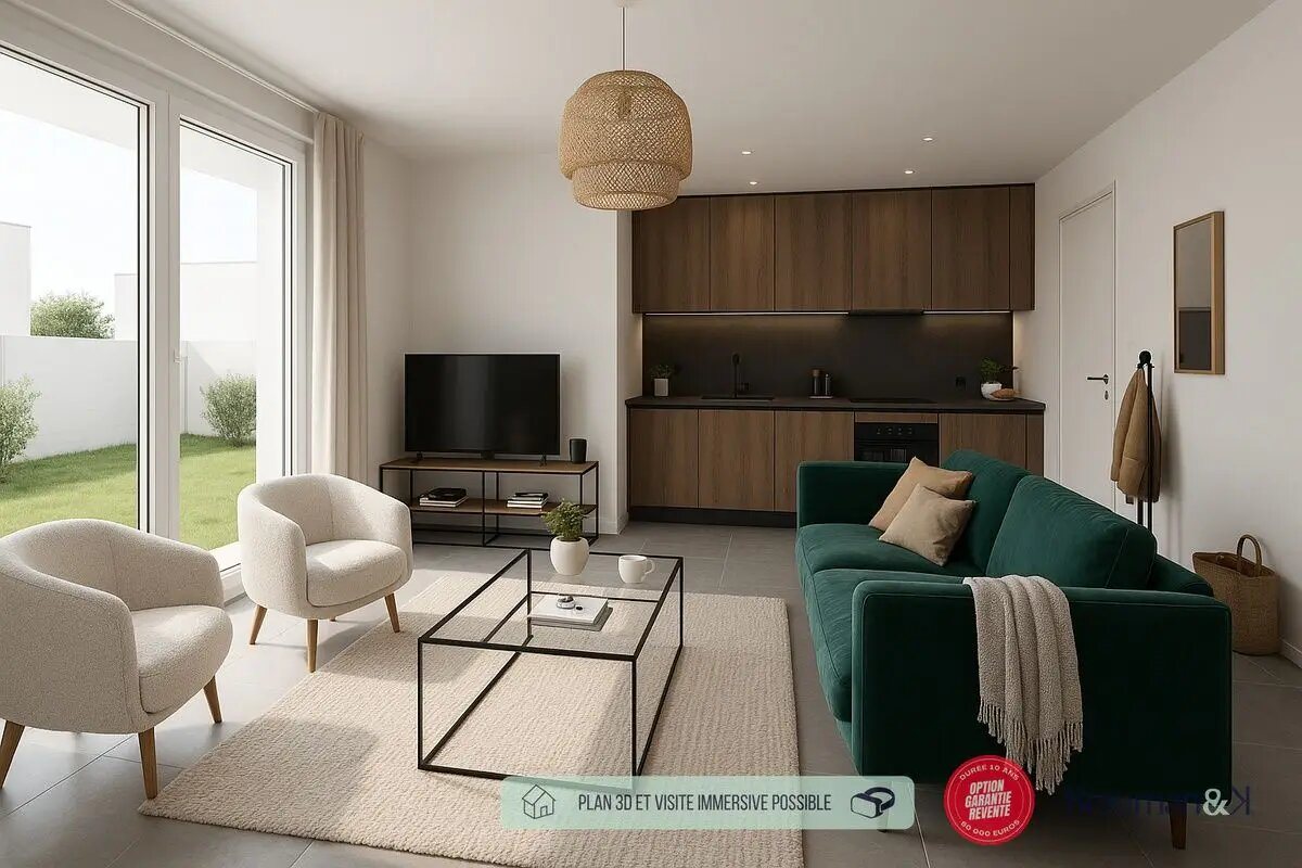 Appartement à vendre, 50m², Châteauneuf-de-Gadagne