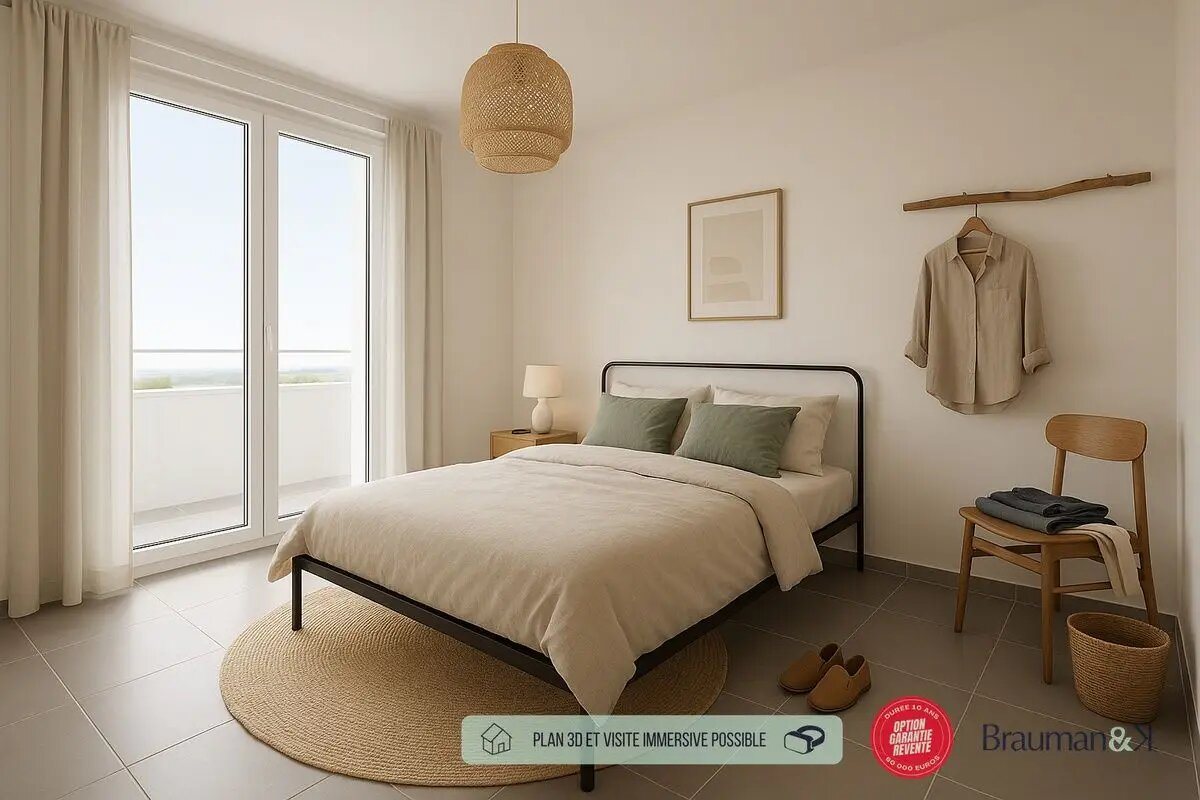 Appartement à vendre, 50m², Châteauneuf-de-Gadagne