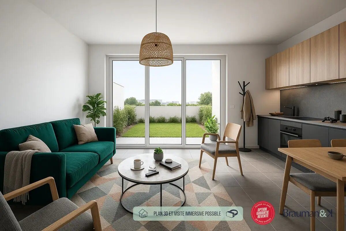 Appartement à vendre, 41m², Saint-Jean-de-Braye
