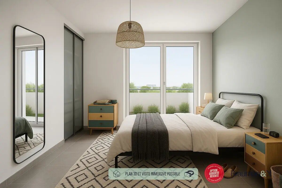 Appartement à vendre, 41m², Saint-Jean-de-Braye