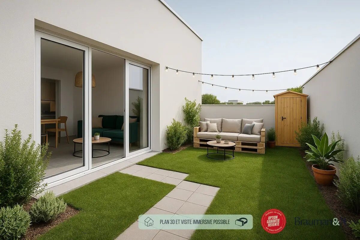 Appartement à vendre, 41m², Saint-Jean-de-Braye