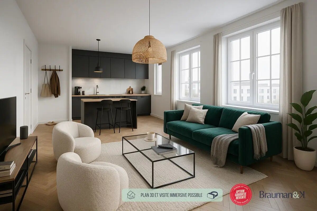 Appartement à vendre, 64m², Châteaufort