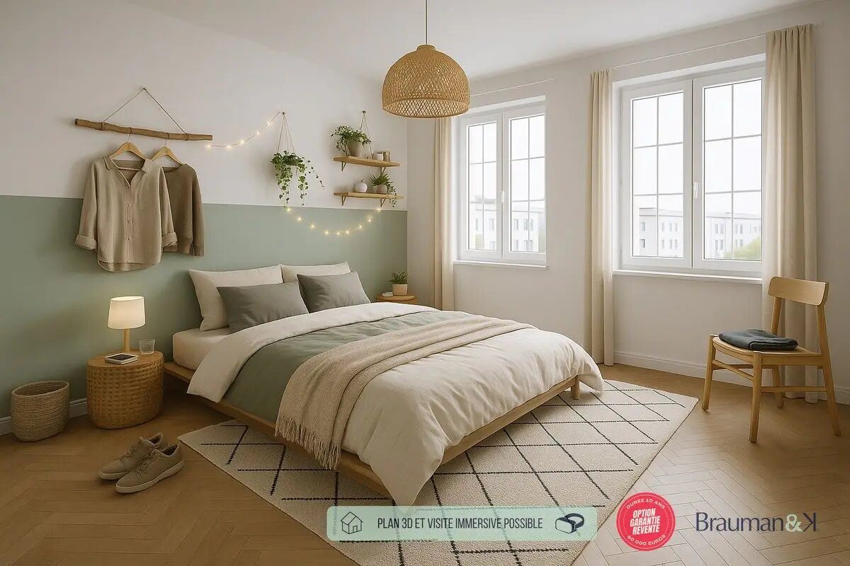 Appartement à vendre, 64m², Châteaufort