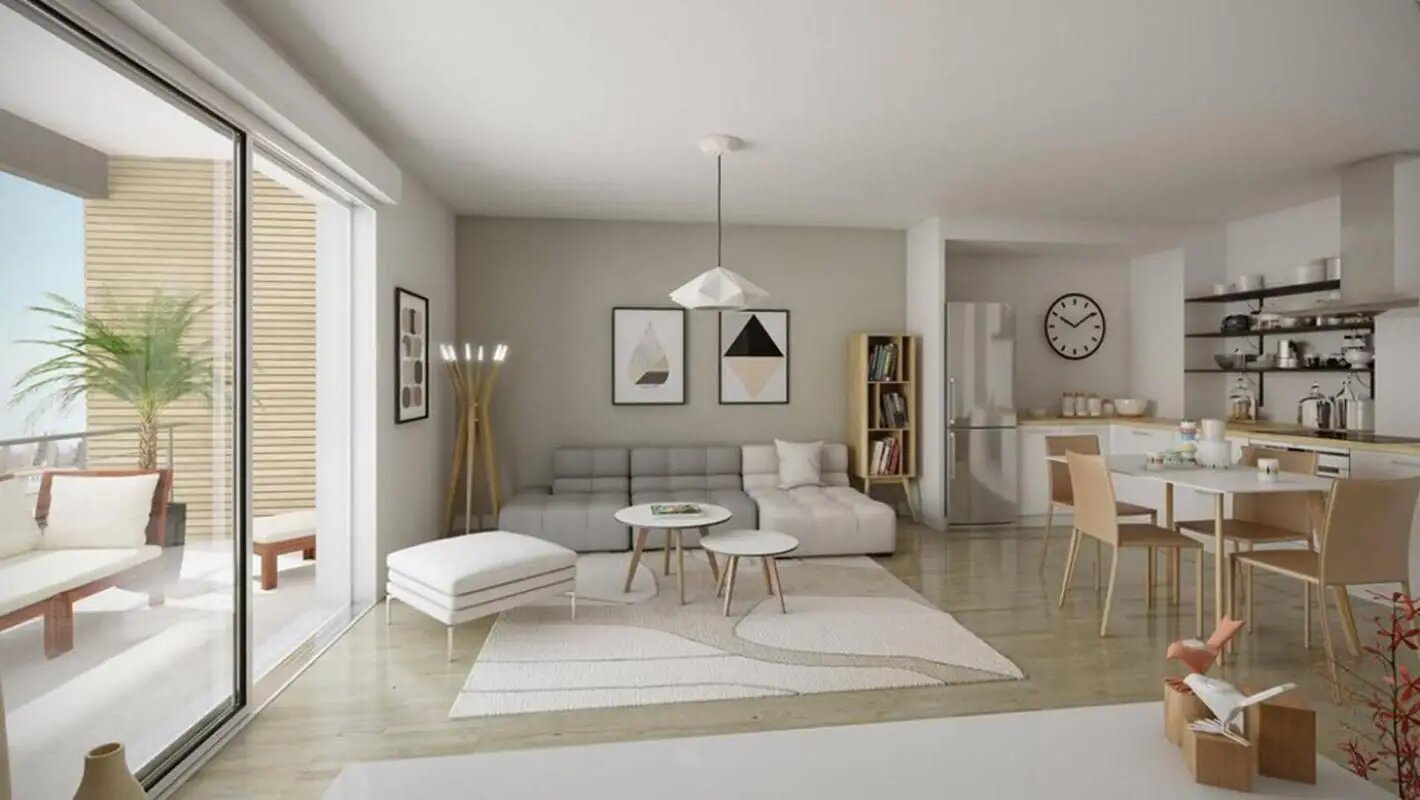Appartement à vendre, 84m², Bussy-Saint-Georges