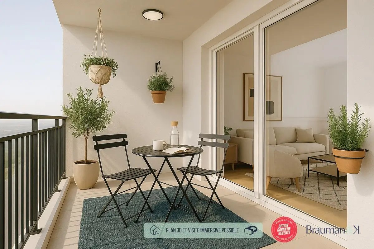 Appartement à vendre, 39m², Vendeville