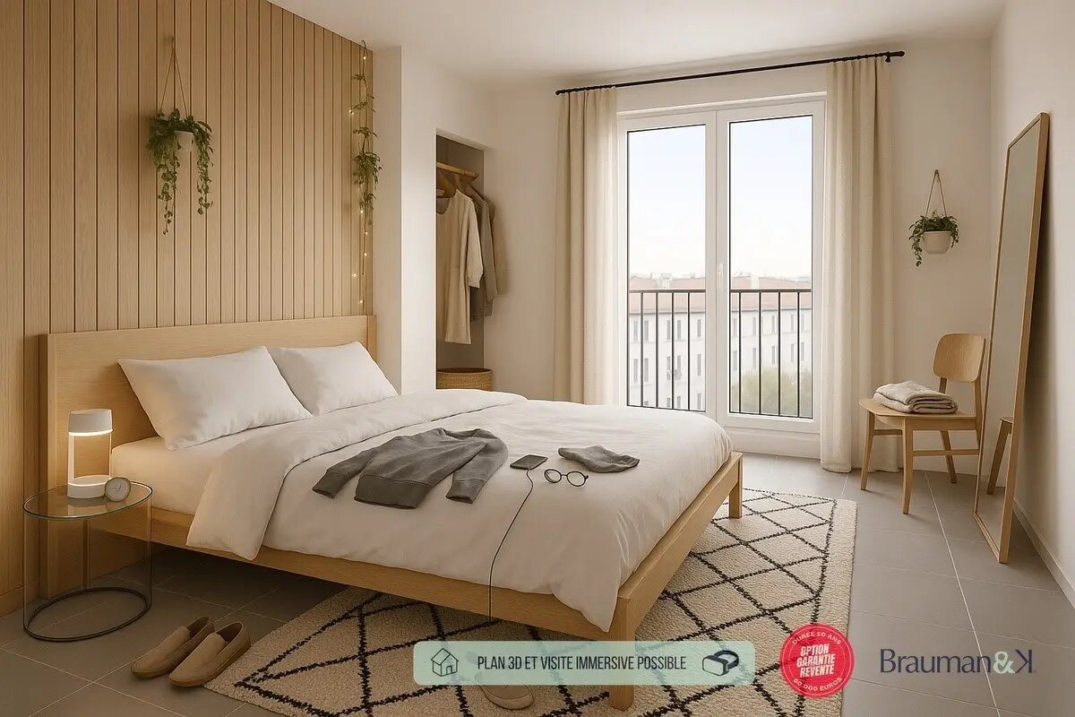 Appartement à vendre, 40m², Metz
