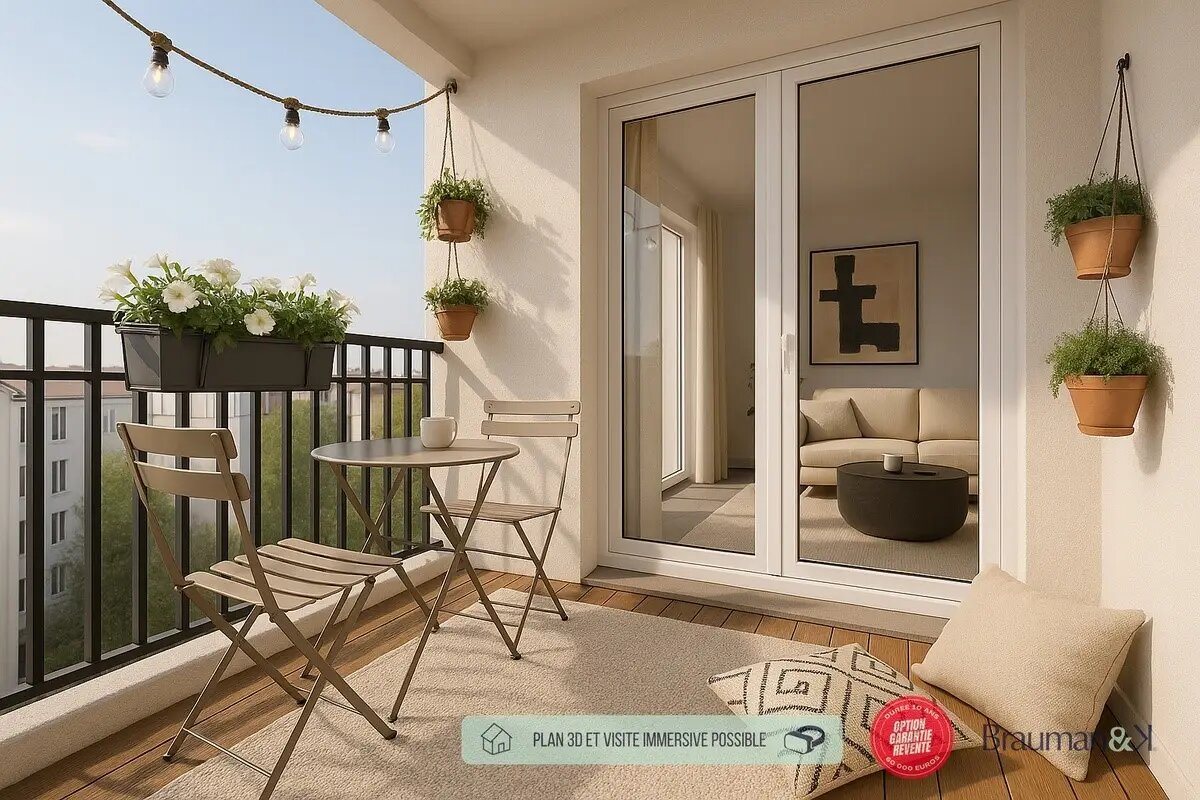 Appartement à vendre, 40m², Metz