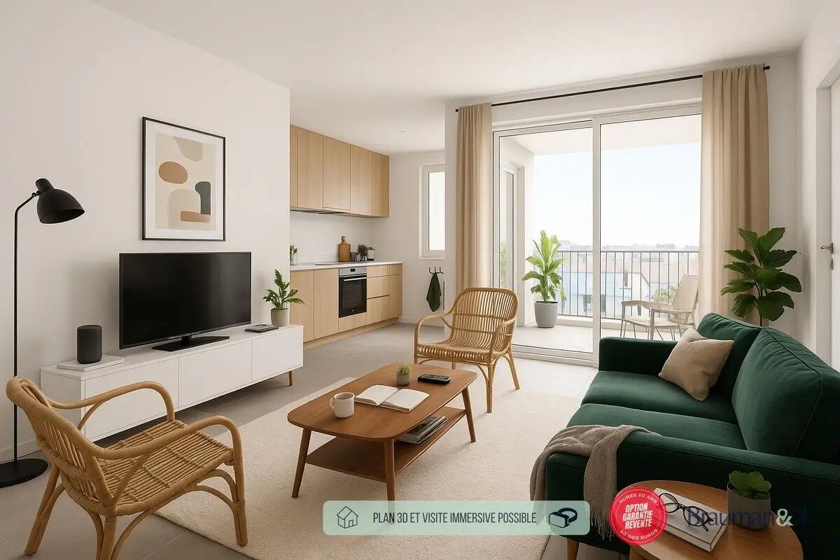 Appartement à vendre, 64m², Sarzeau