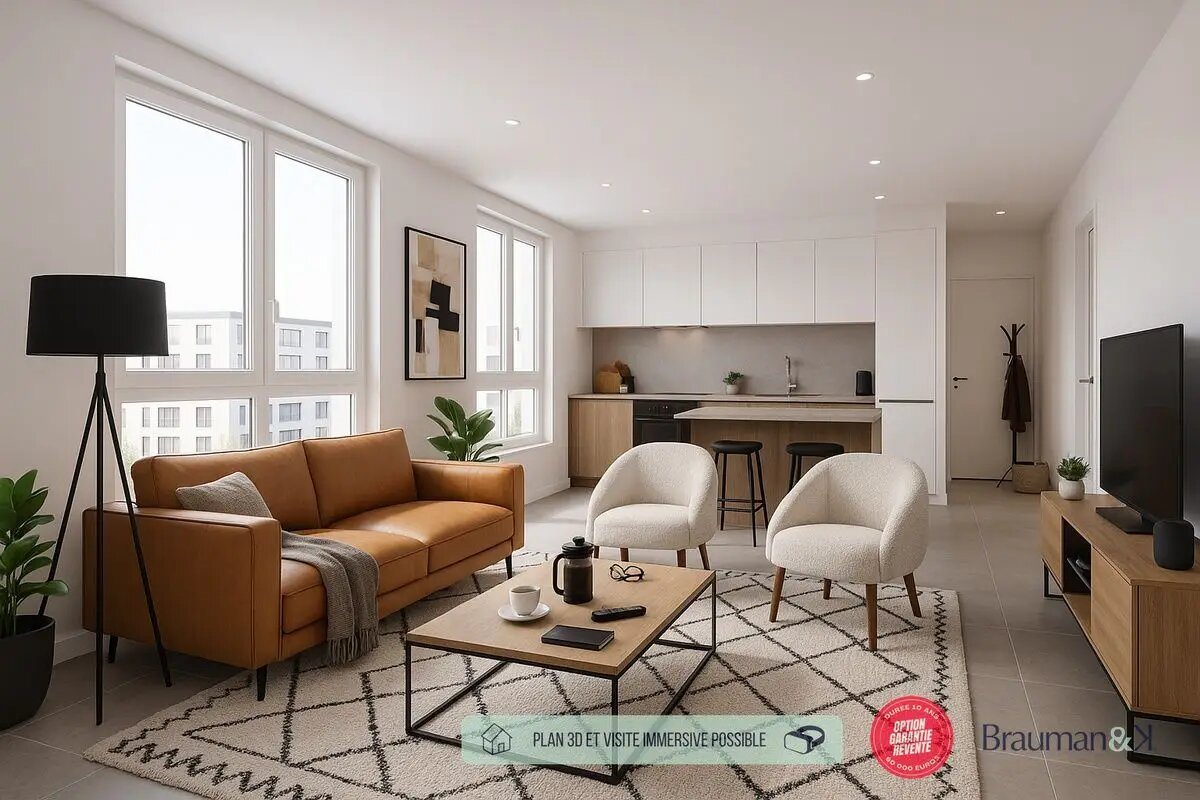 Appartement à vendre, 84m², Le Plessis-Robinson