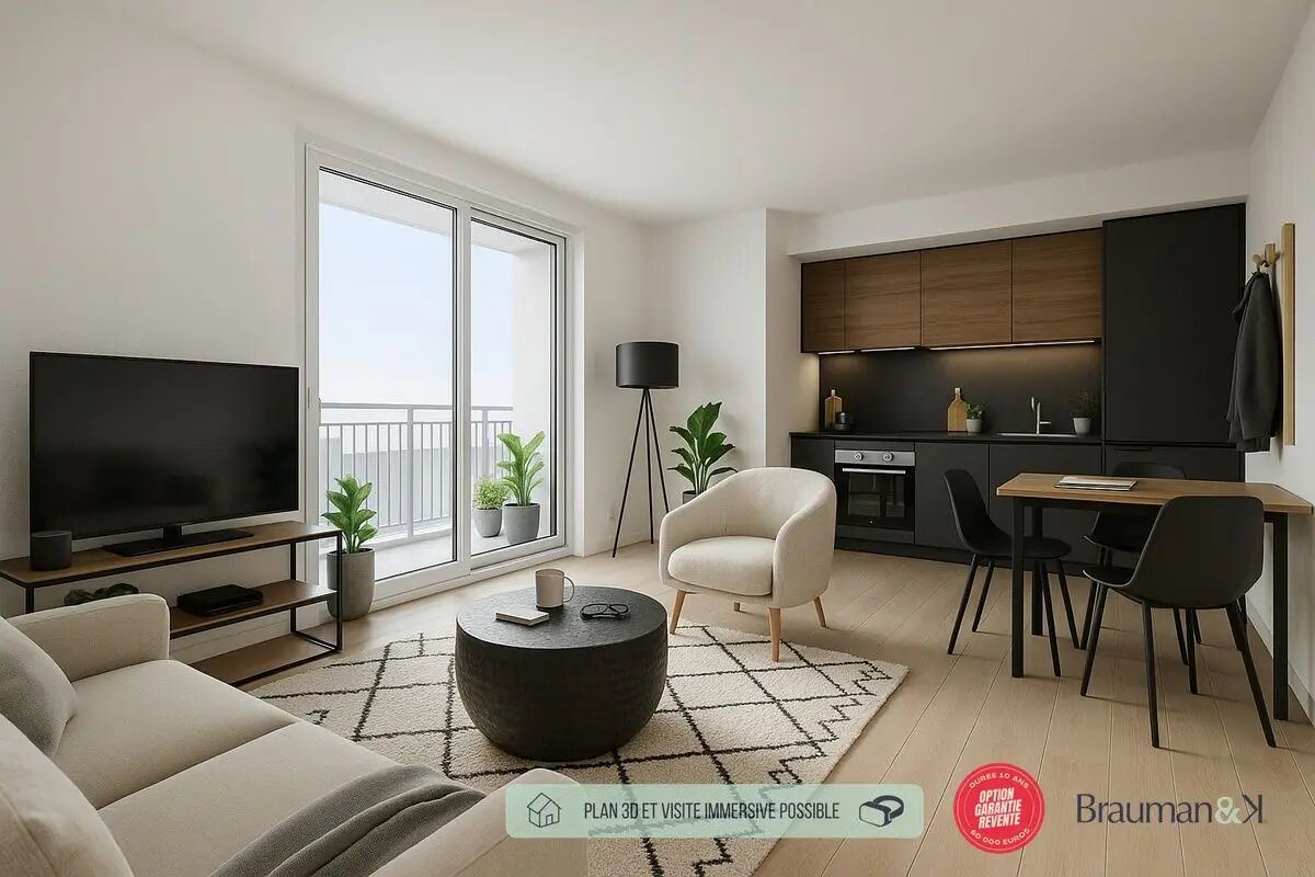 Appartement à vendre, 30m², Montrouge