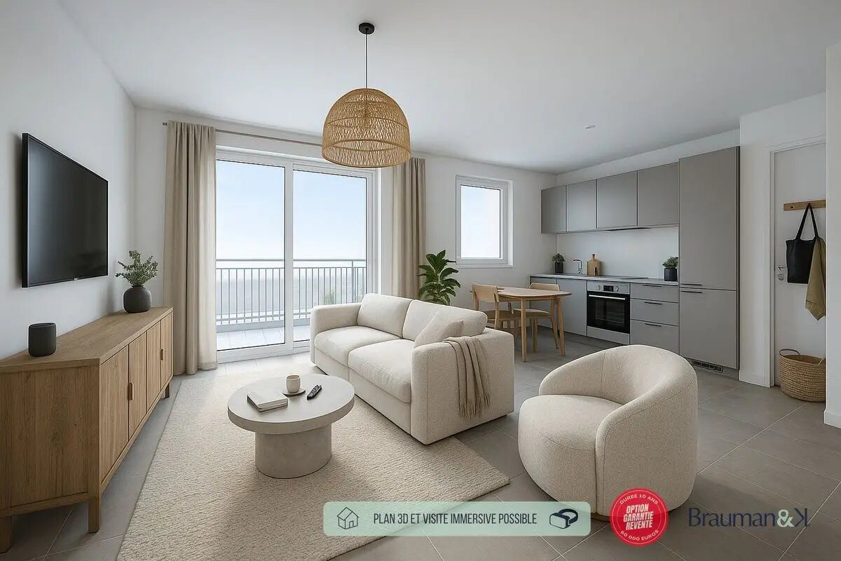 Appartement à vendre, 50m², Nice