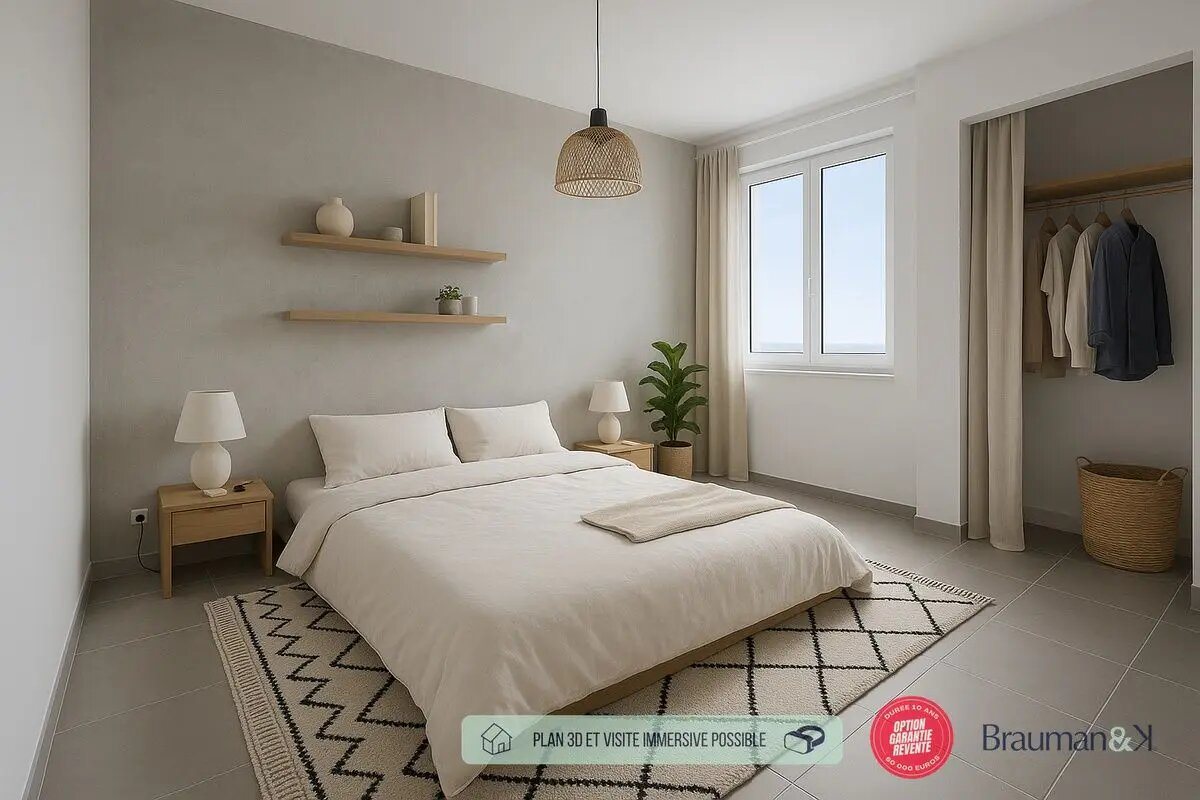Appartement à vendre, 50m², Nice