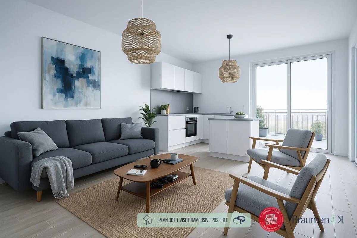 Appartement à vendre, 101m², Villejuif