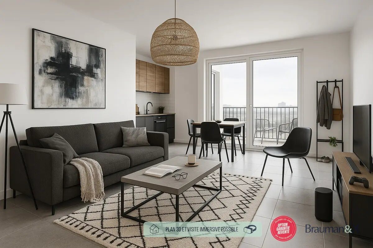 Appartement à vendre, 94m², Montrouge