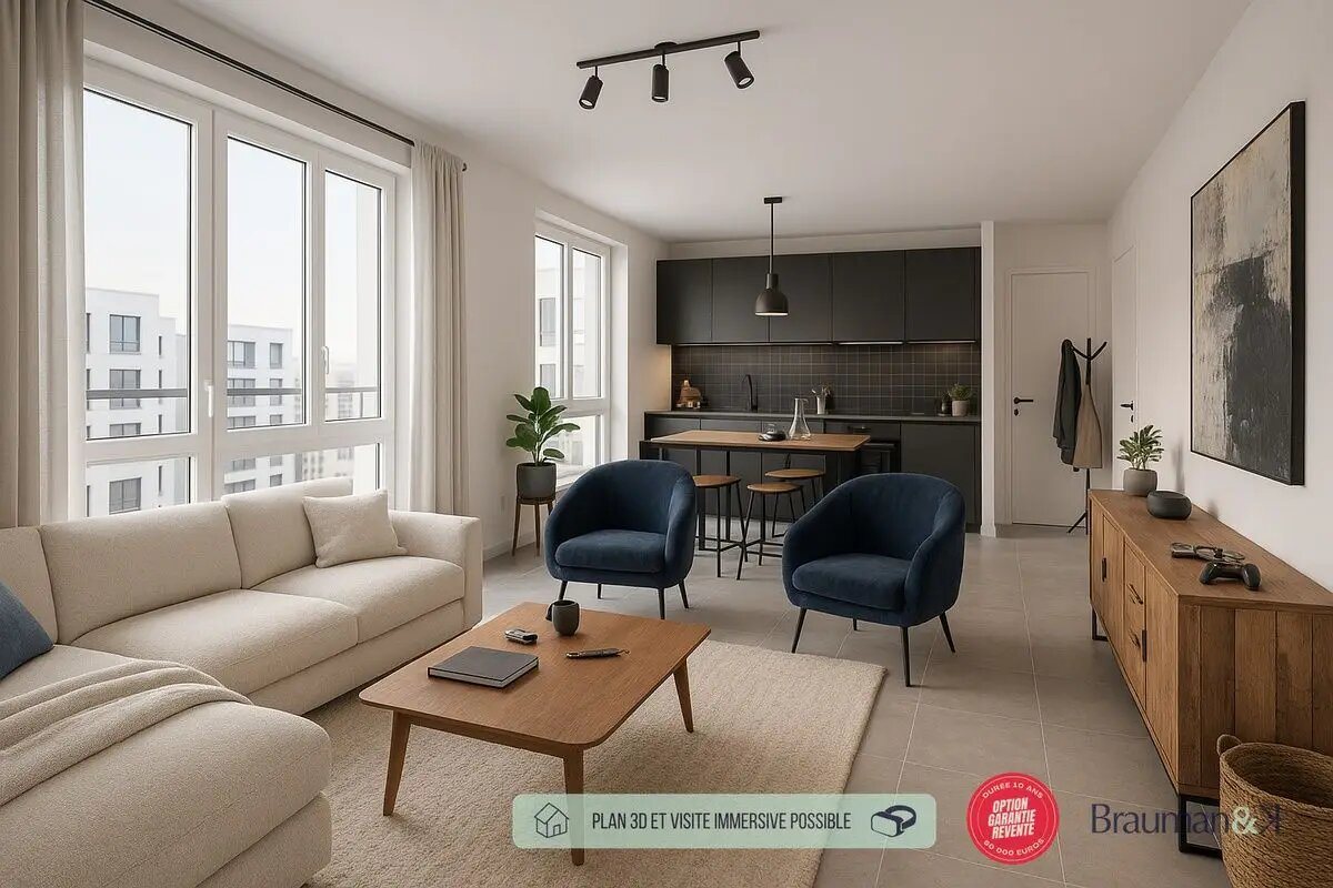 Appartement à vendre, 65m², Lille
