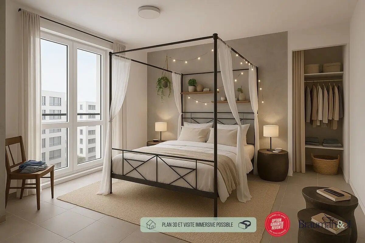 Appartement à vendre, 65m², Lille