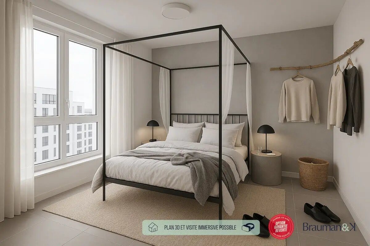 Appartement à vendre, 65m², Lille