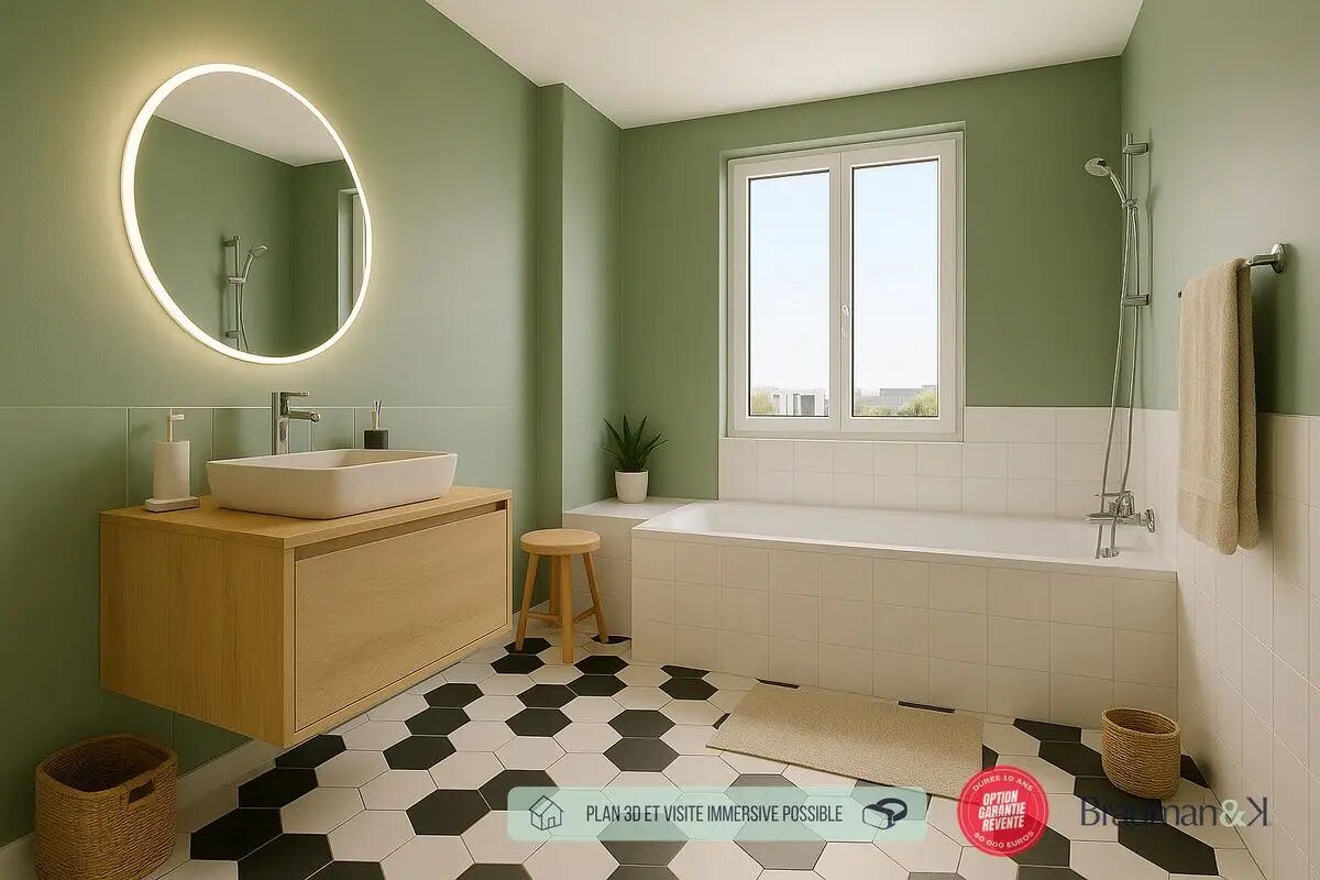 Appartement à vendre, 63m², Lattes