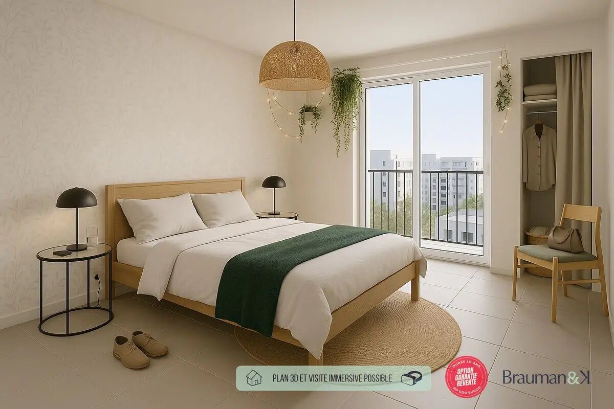 Appartement à vendre, 60m², Le Plessis-Pâté