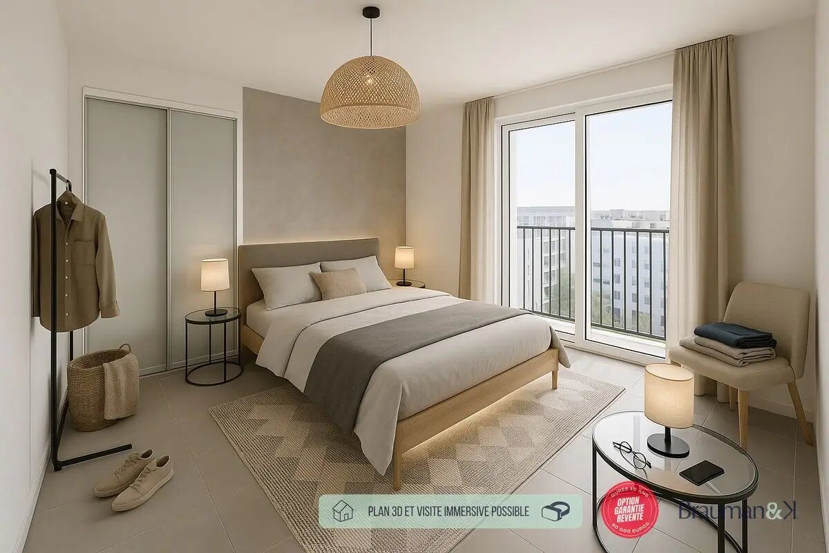 Appartement à vendre, 60m², Le Plessis-Pâté