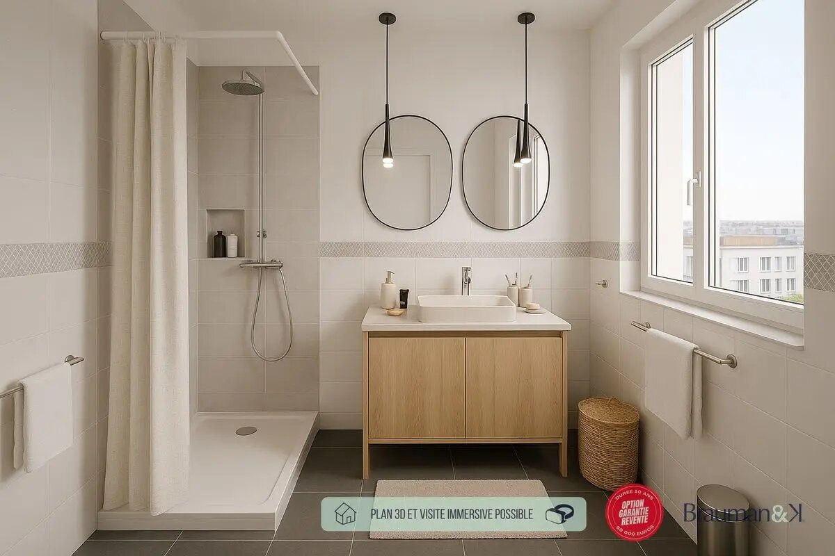 Appartement à vendre, 60m², Le Plessis-Pâté