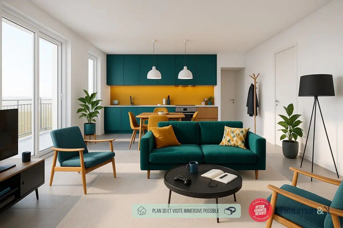 Appartement à vendre, 79m², Arcueil