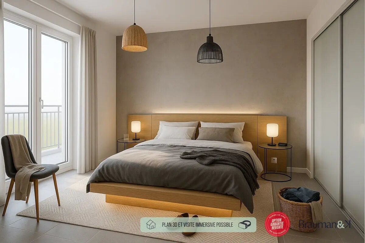 Appartement à vendre, 79m², Arcueil