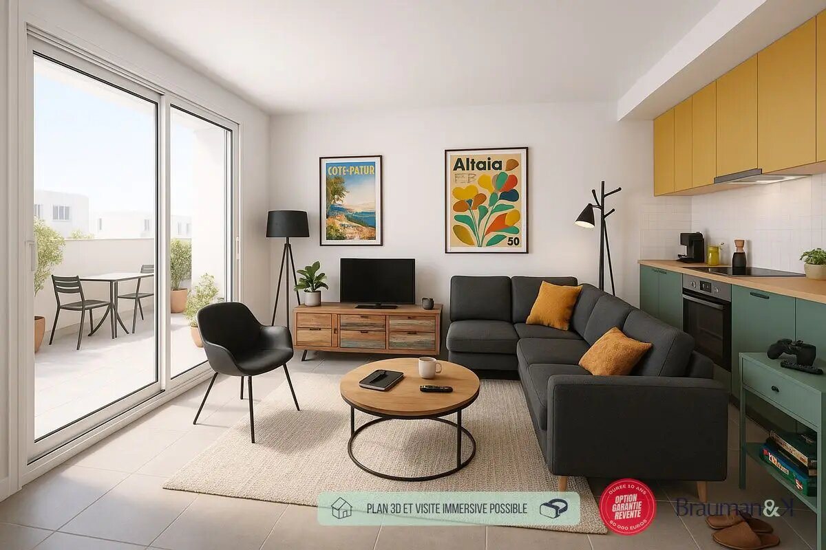 Appartement à vendre, 42m², Nanterre