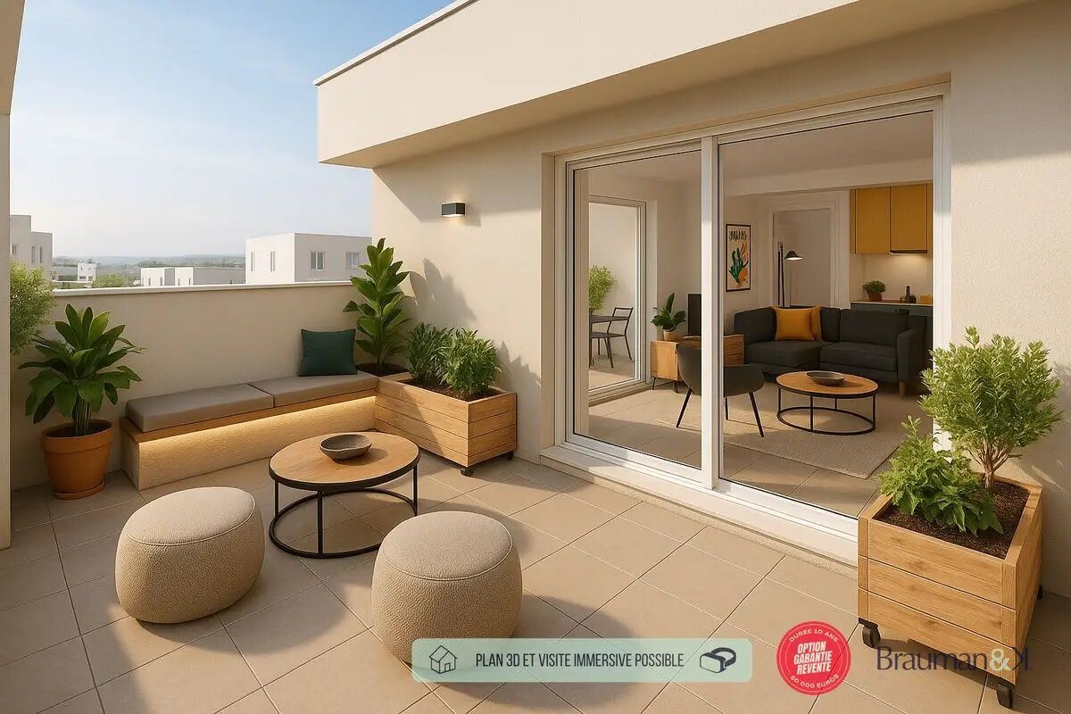 Appartement à vendre, 42m², Nanterre