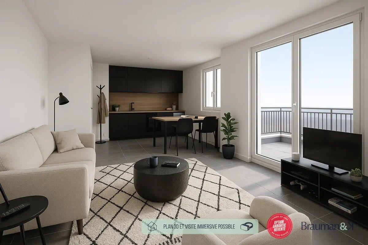 Appartement à vendre, 83m², Deauville