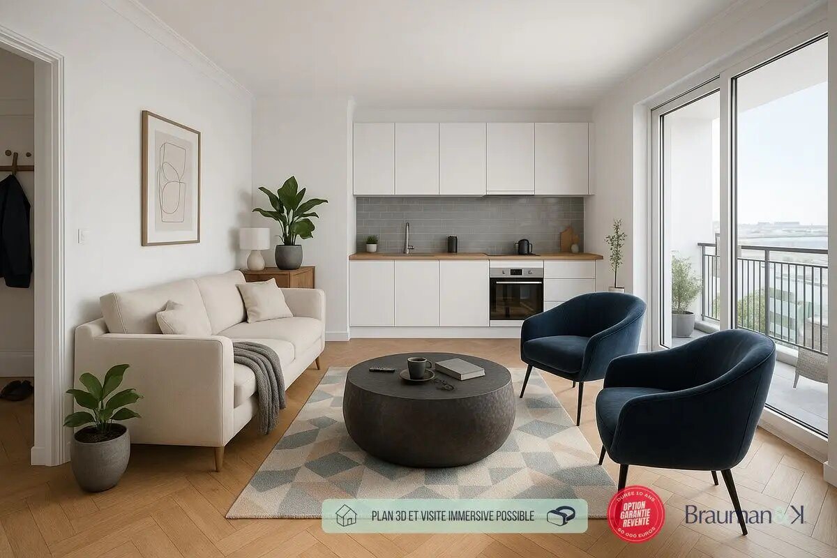 Appartement à vendre, 26m², La Verpillière