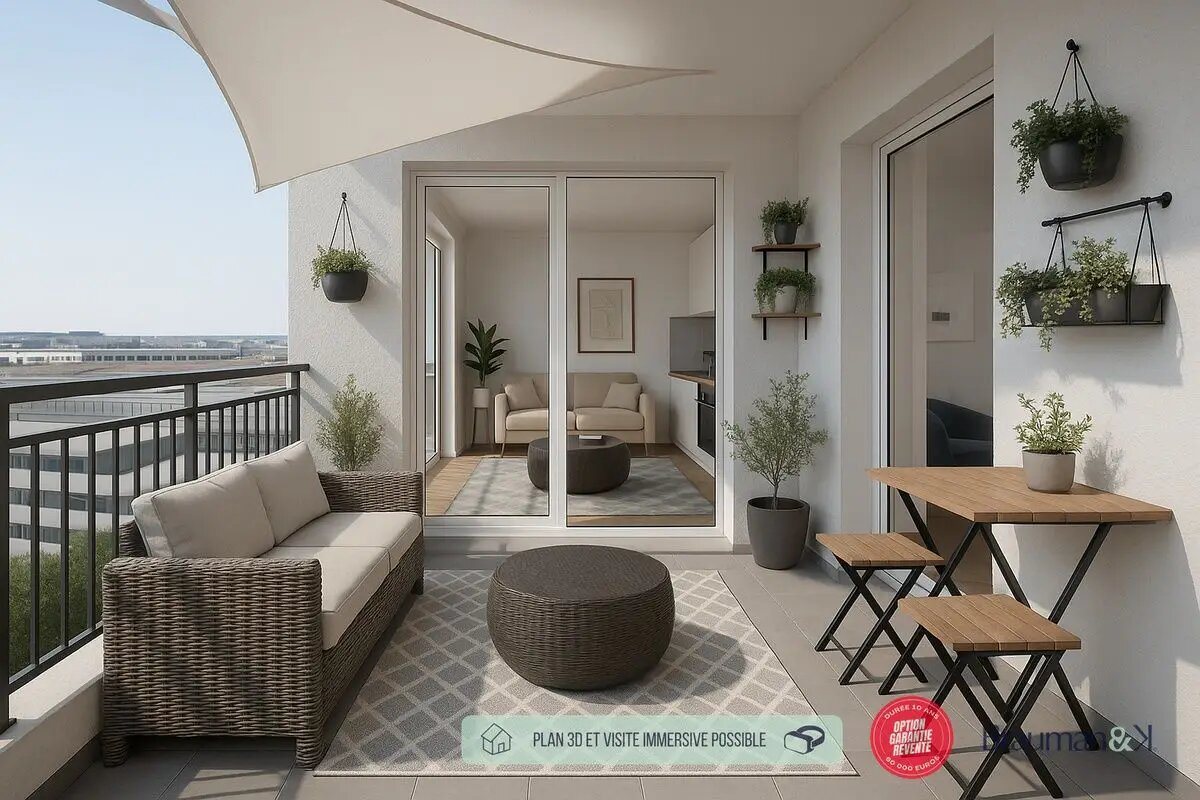 Appartement à vendre, 26m², La Verpillière