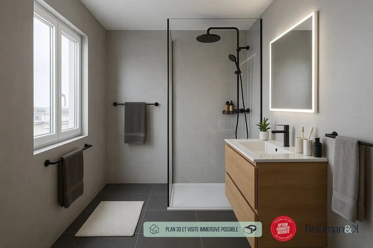 Appartement à vendre, 26m², Bègles