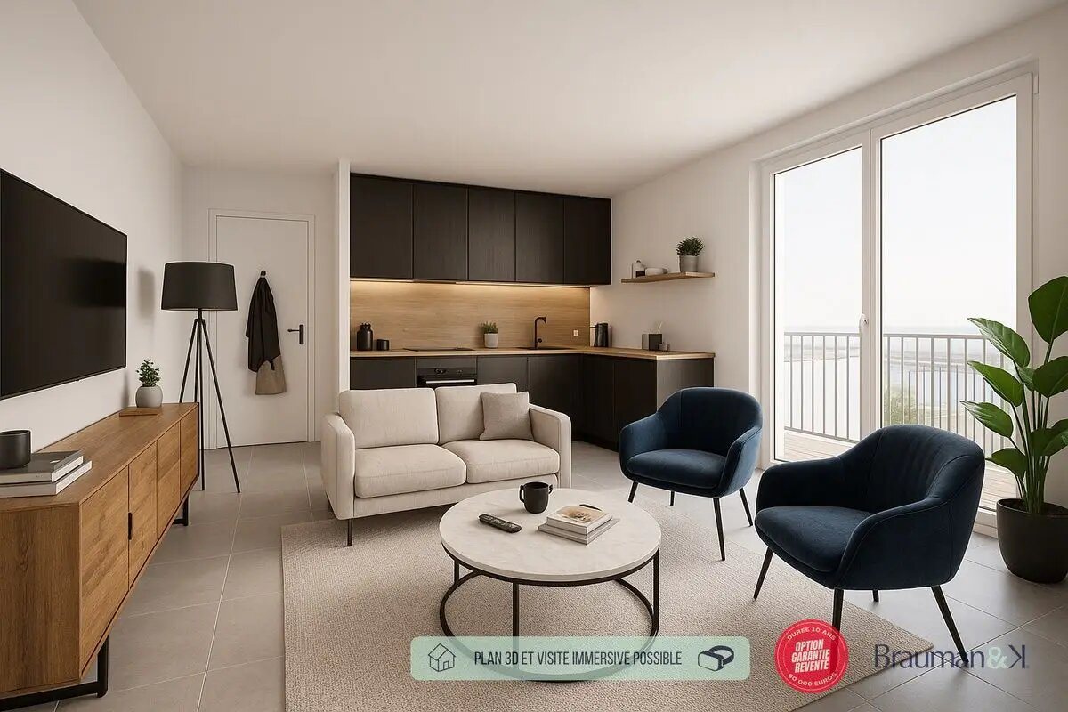 Appartement à vendre, 54m², Huningue