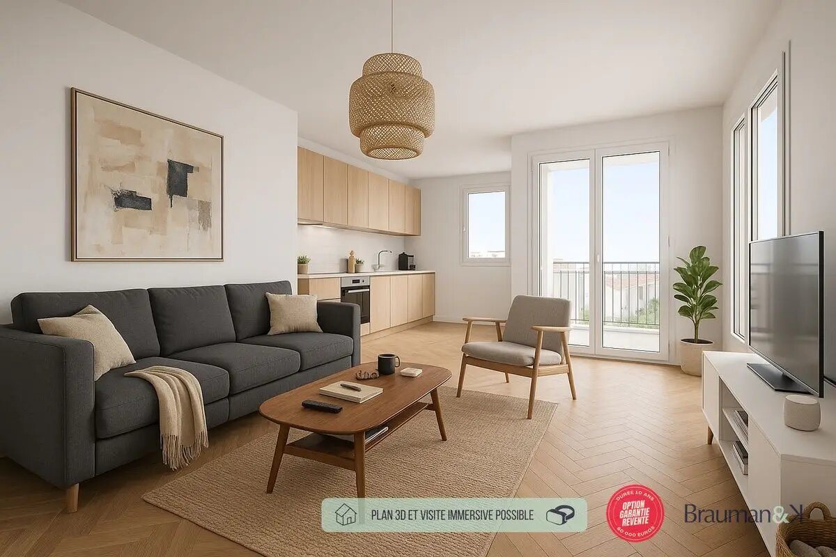 Appartement à vendre, 53m², Gagny