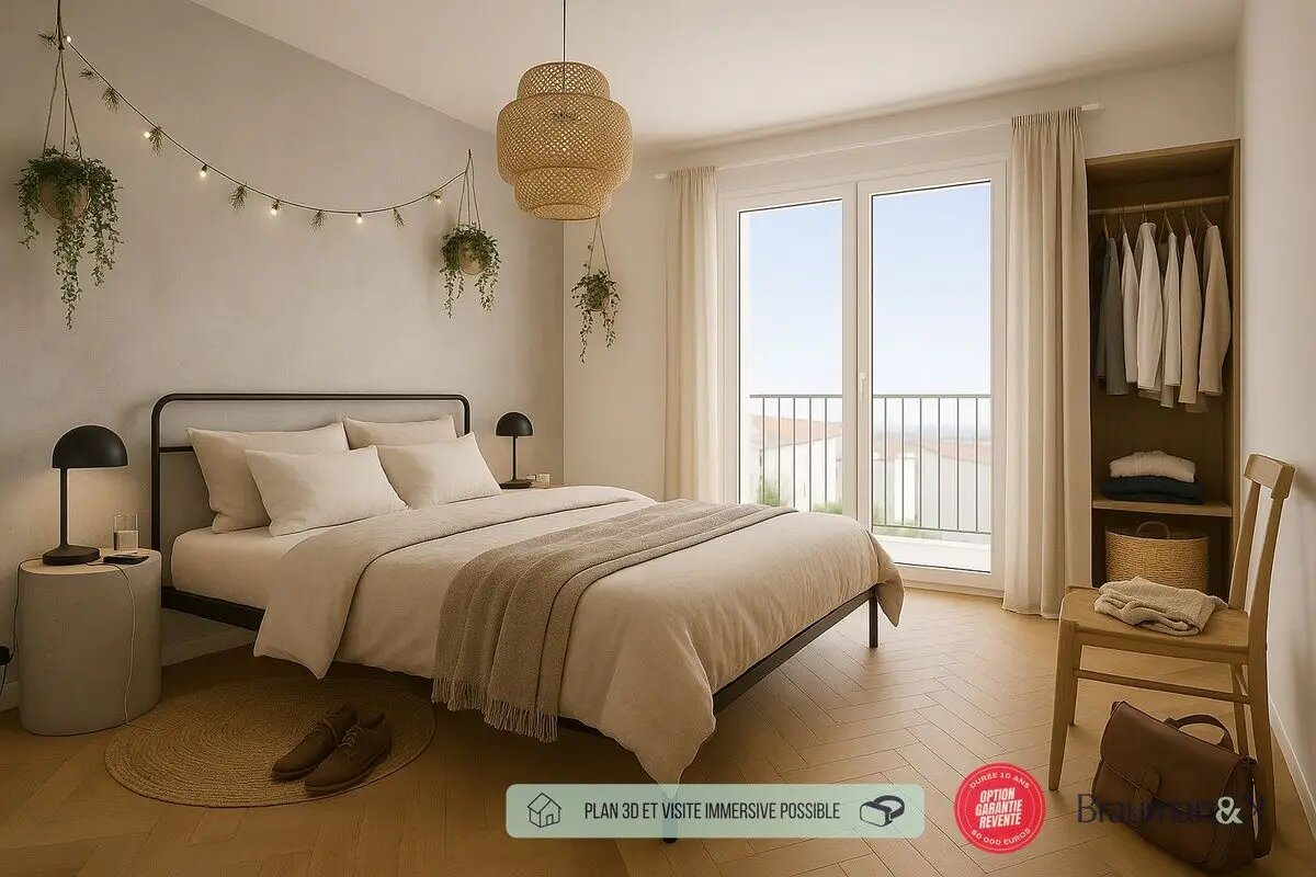 Appartement à vendre, 53m², Gagny