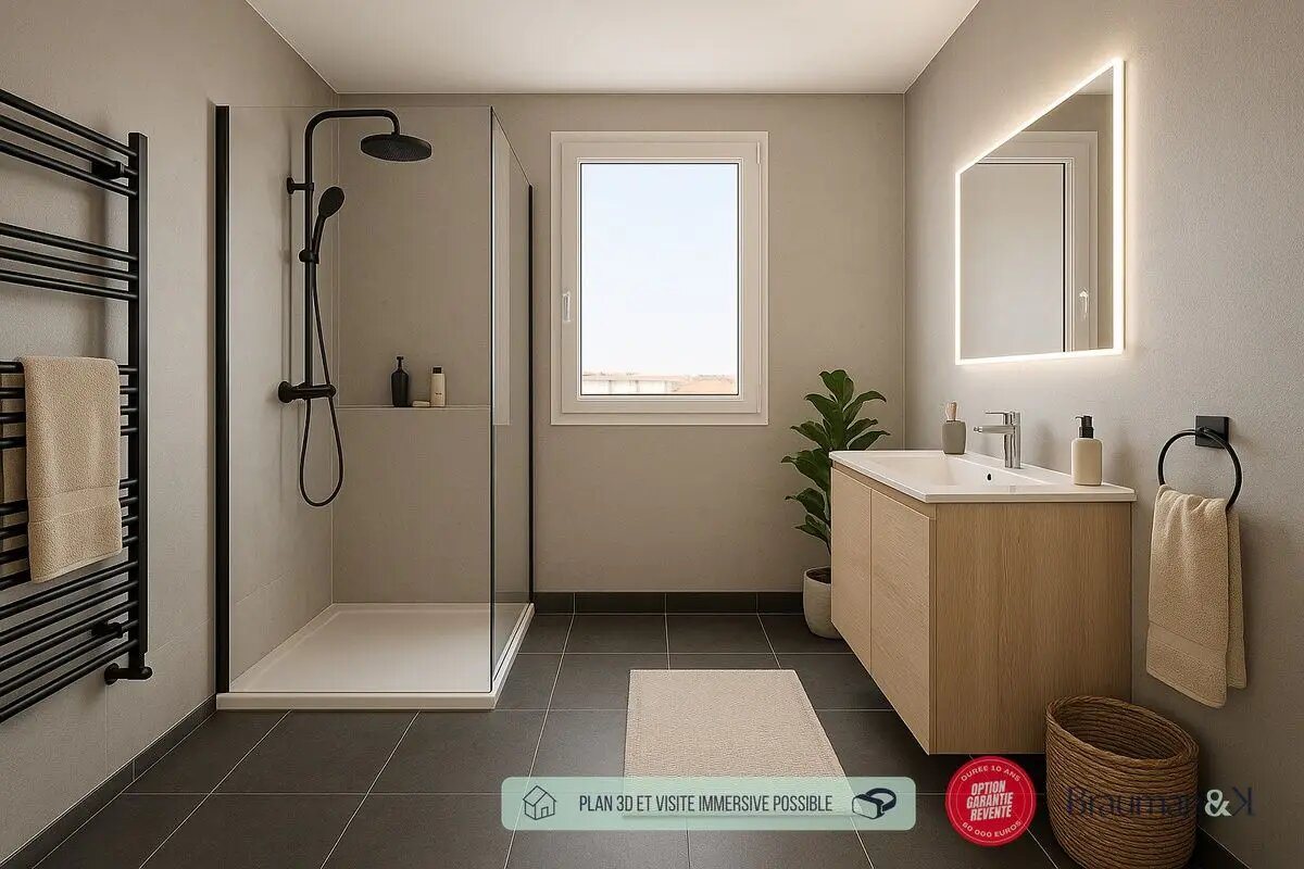 Appartement à vendre, 53m², Gagny