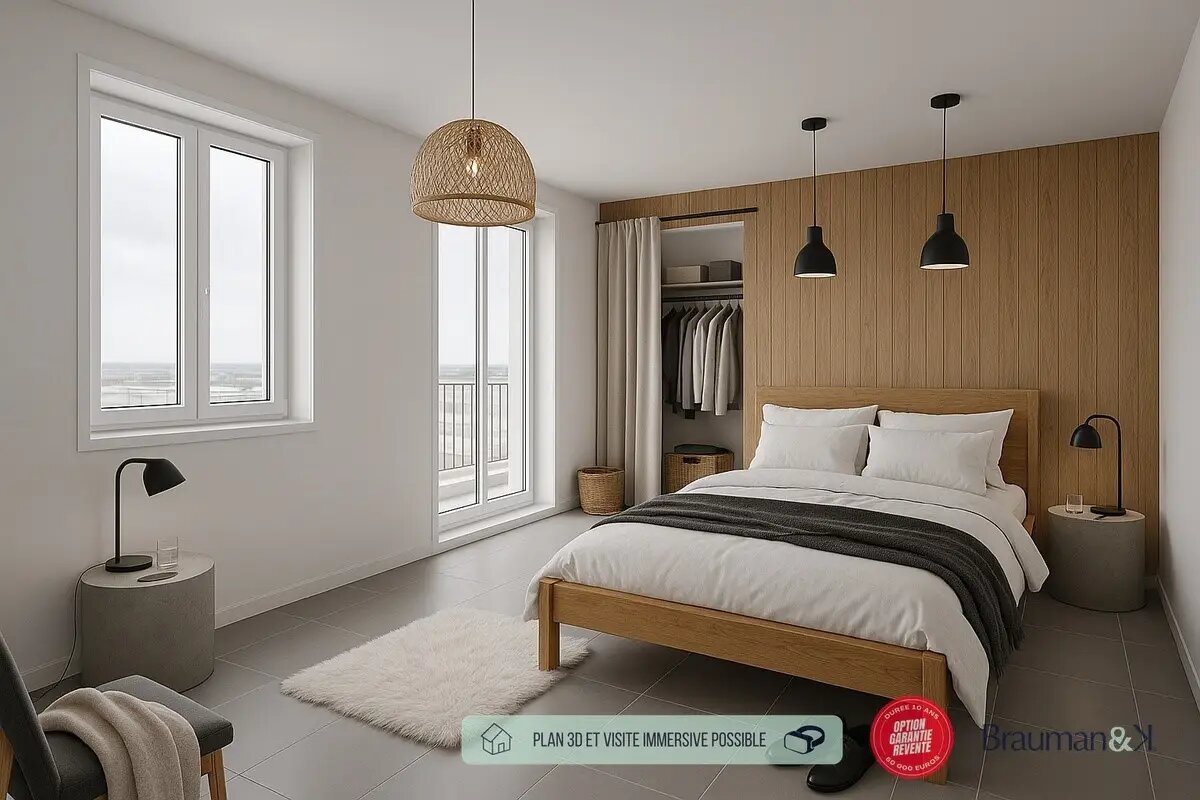 Appartement à vendre, 83m², Villiers-sur-Marne