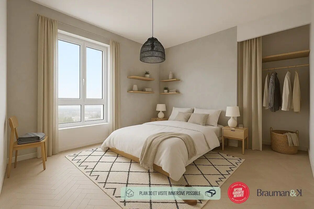 Appartement à vendre, 87m², Chantepie