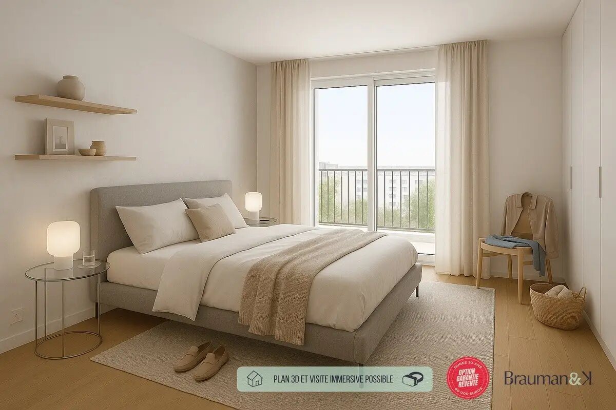 Appartement à vendre, 54m², Villemomble