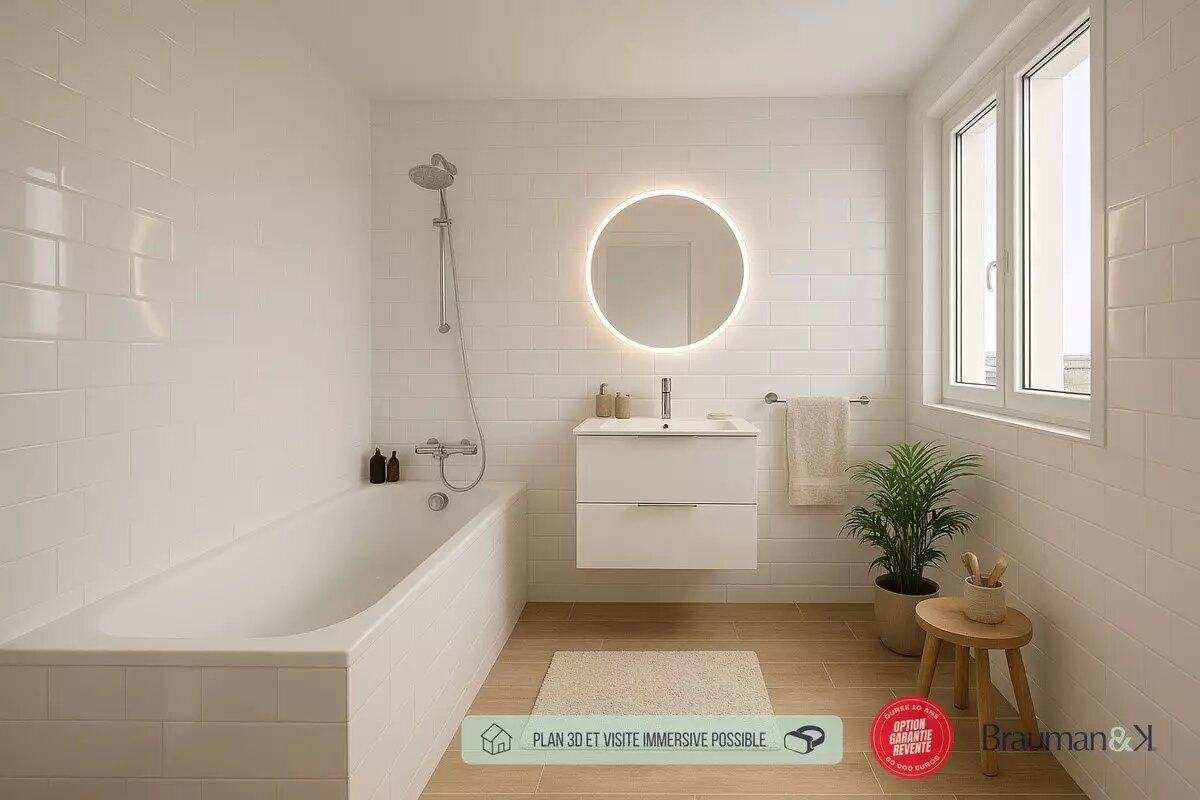 Appartement à vendre, 46m², Alfortville