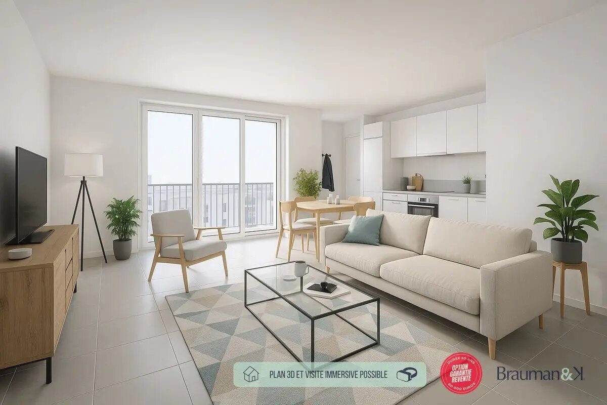 Appartement à vendre, 59m², Houdan